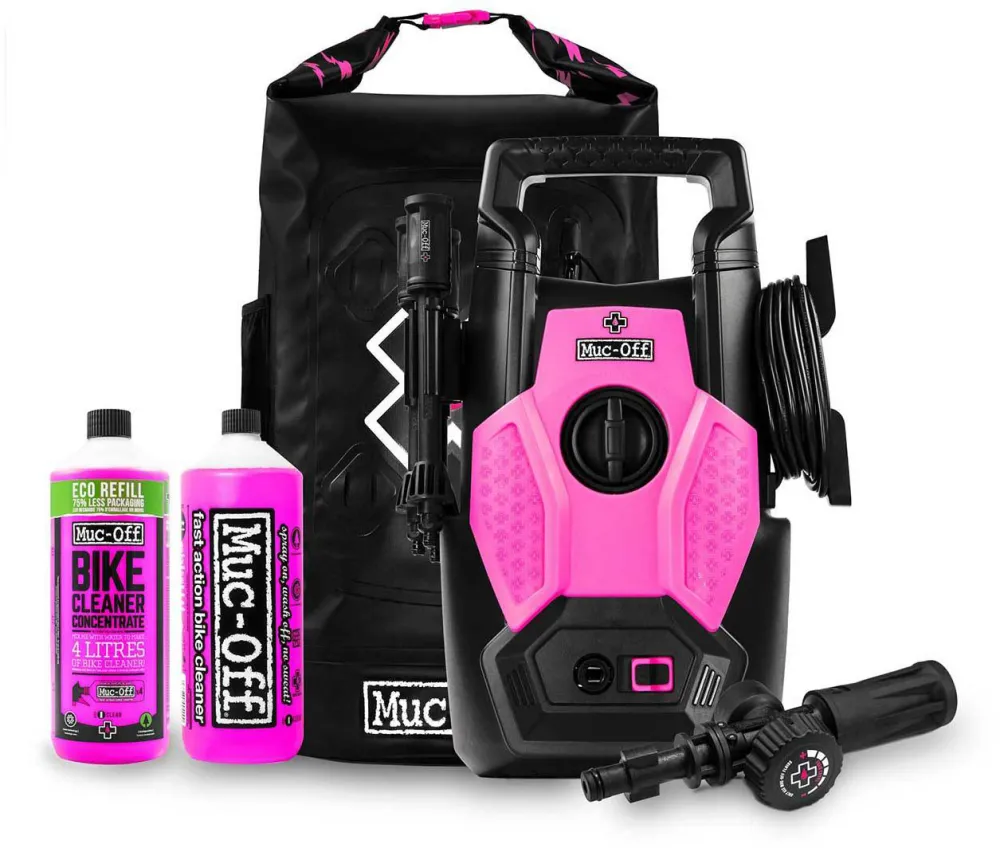 Sistem de curatare cu presiune Muc-Off pentru biciclete si motociclete