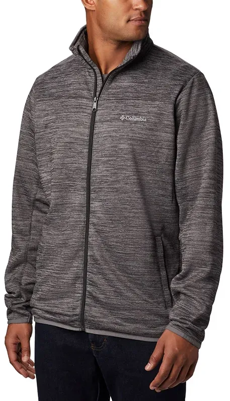Bluza barbati Columbia Birch Woods II Full Zip gri M