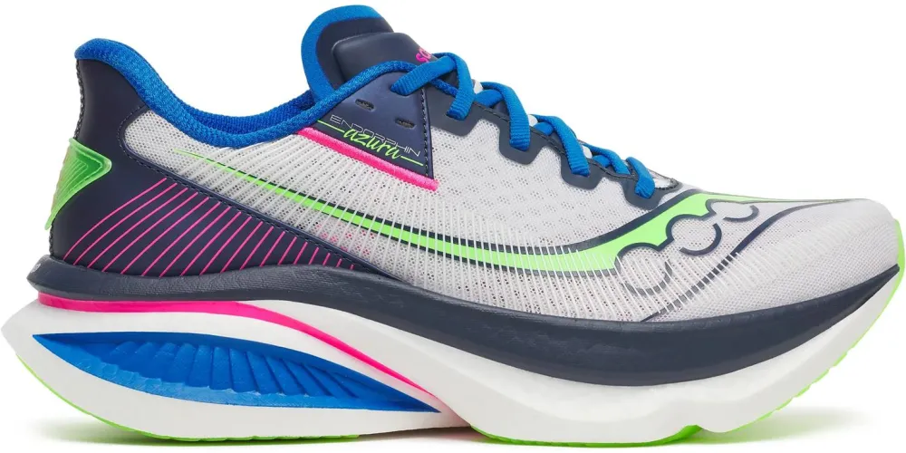 Pantofi alergare Saucony Endorphin Azura alb/bleumarin 43