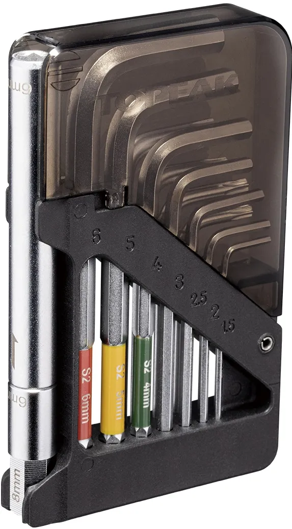 Set scule multitool TOPEAK ToolCard TT2588 13 piese