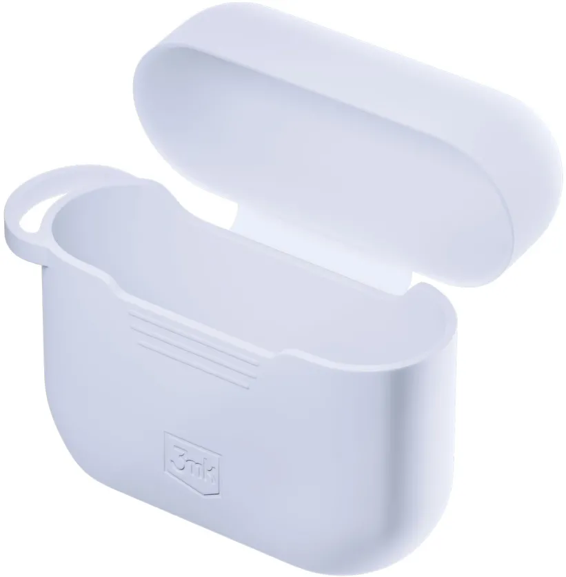 Husa silicon 3mk AirPods Pro 3 alb