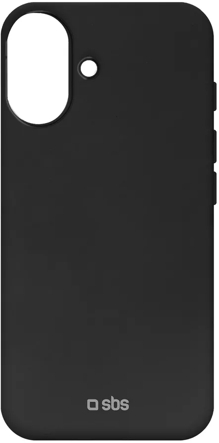 SBS Full Active D3O iPhone 16 Case - Black