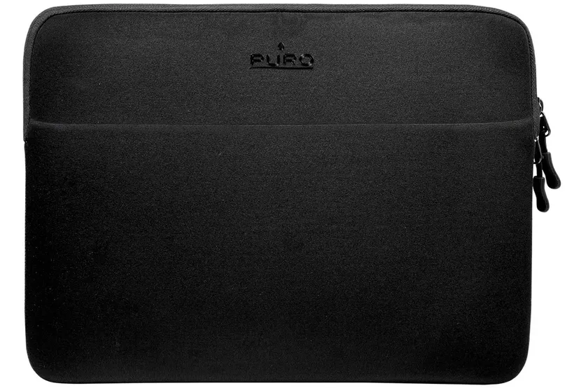 Geanta laptop Puro Slim Pocket 13 inch neopren negru