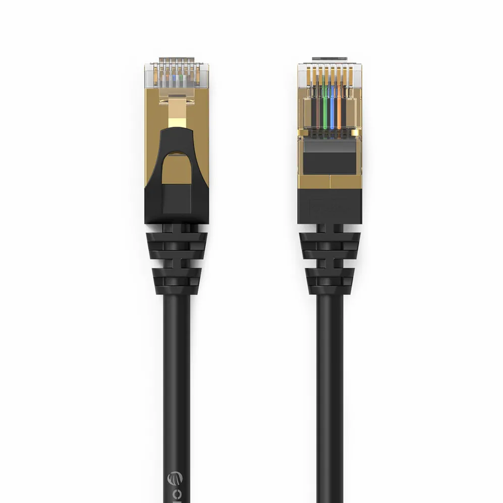 Cablu retea Orico PUG-C7 CAT7 RJ45 10 Gbps 10 m negru