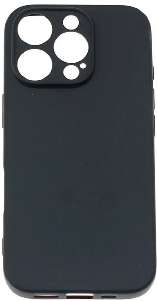 Husa protectie Hurtel Soft Case iPhone 16 Pro Max negru
