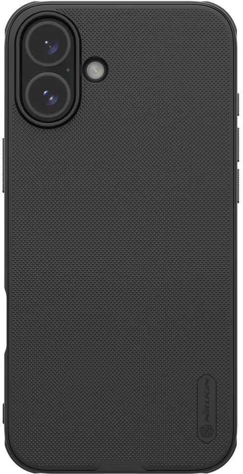 Husa telefon Nillkin Super Frosted Shield Pro Magnetic iPhone 16 negru