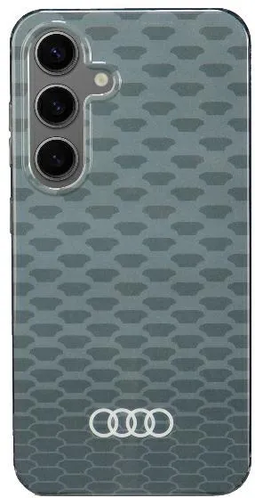Husa Audi IML Stitching Pattern MagSafe Samsung Galaxy S24 AU-IMLMS24-Q5/D3-GY gri