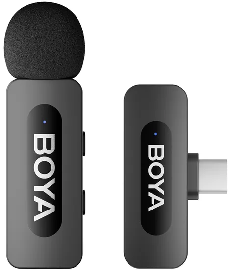 Microfon BOYA Boya BY-V10 V2.0 1TX + 1RX