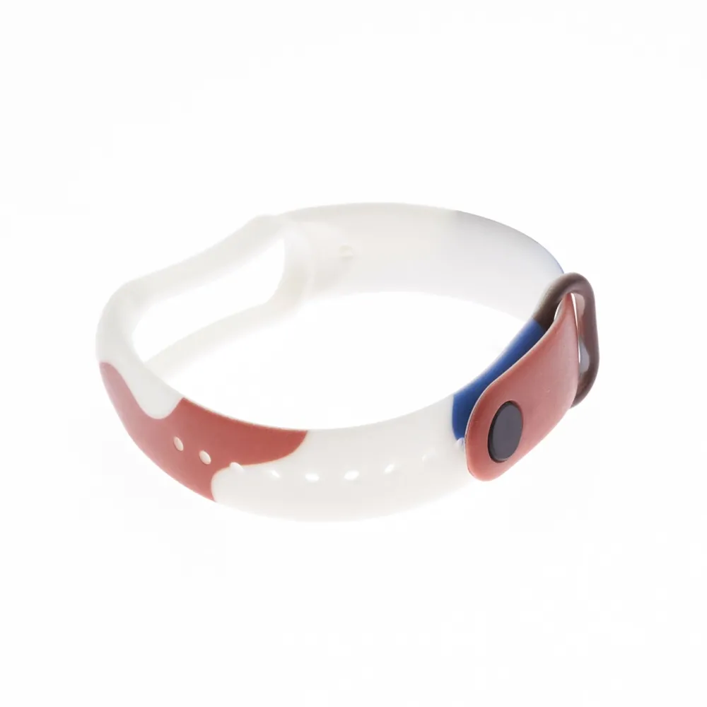 Curea Hurtel Strap Moro pentru Xiaomi Mi Band 3/4 camuflaj model 8