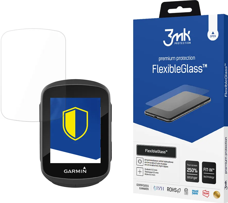 3mk FlexibleGlass™ Hybrid Glass for Garmin Edge 130
