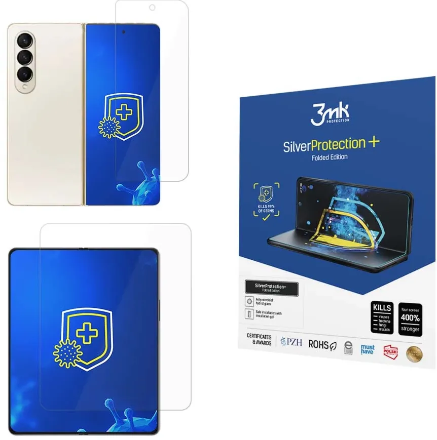 3mk SilverProtection+ Folded Edition protective film for Samsung Galaxy Z Fold 4