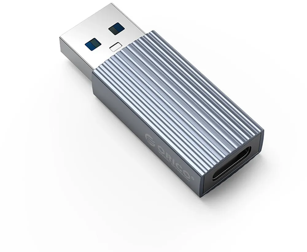 Adaptor USB Orico AH-AC10 gri USB-C la USB-A 3.1