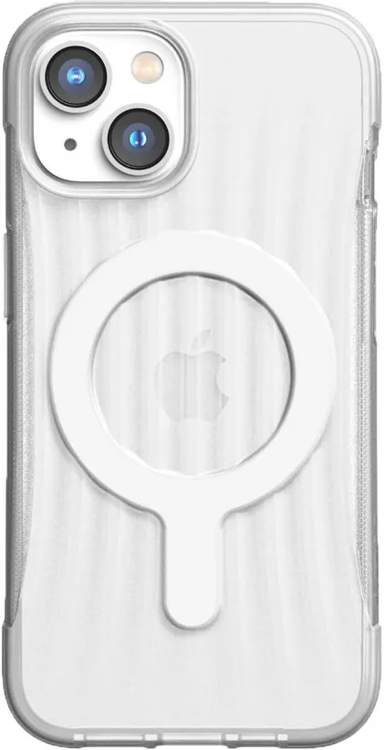 Husa protectie Raptic X-Doria Clutch MagSafe iPhone 14 Plus transparent