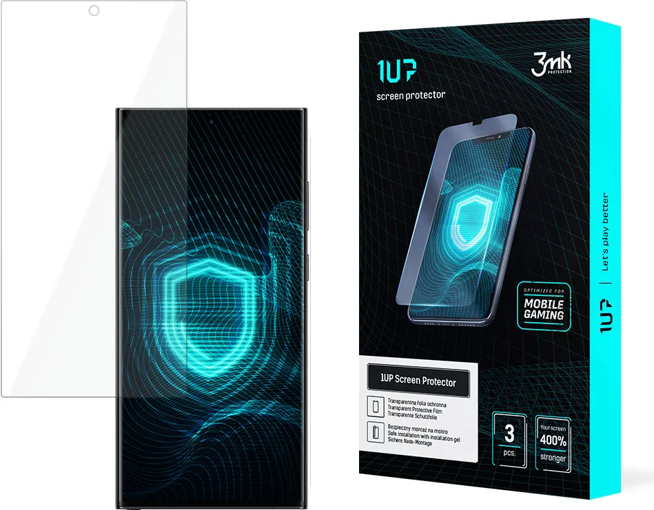 Gaming foil 3mk 1UP for Samsung Galaxy S24 Ultra