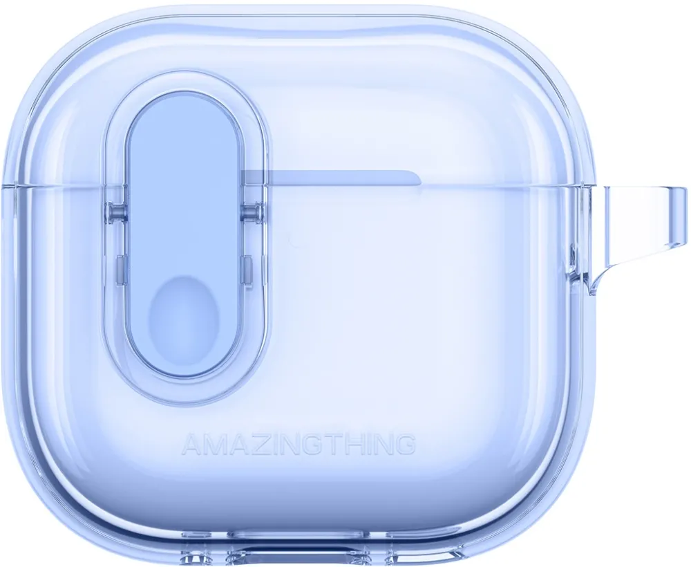 Husa AmazingThing Minimal Case AirPods 4 ultramarine