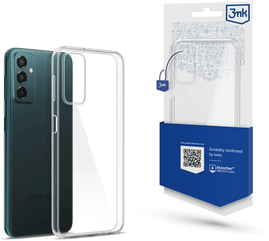 Husa protectie 3mk Clear Case Samsung Galaxy M23 5G transparent