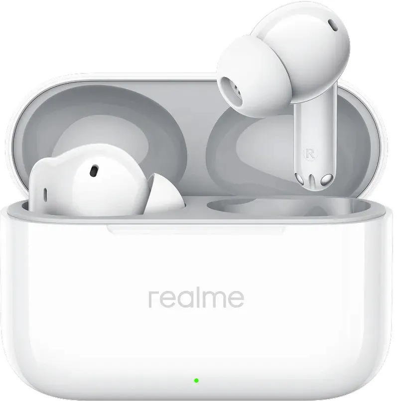 Casti In-Ear Realme Buds T200 Snowy White