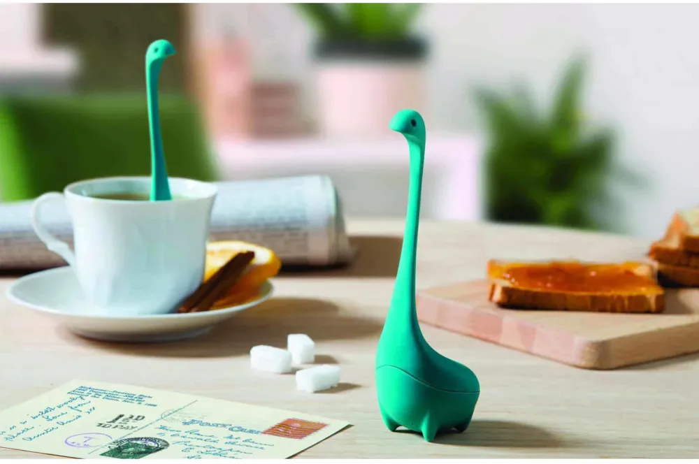 OTOTO Baby Nessie Turquoise Tea Infuser