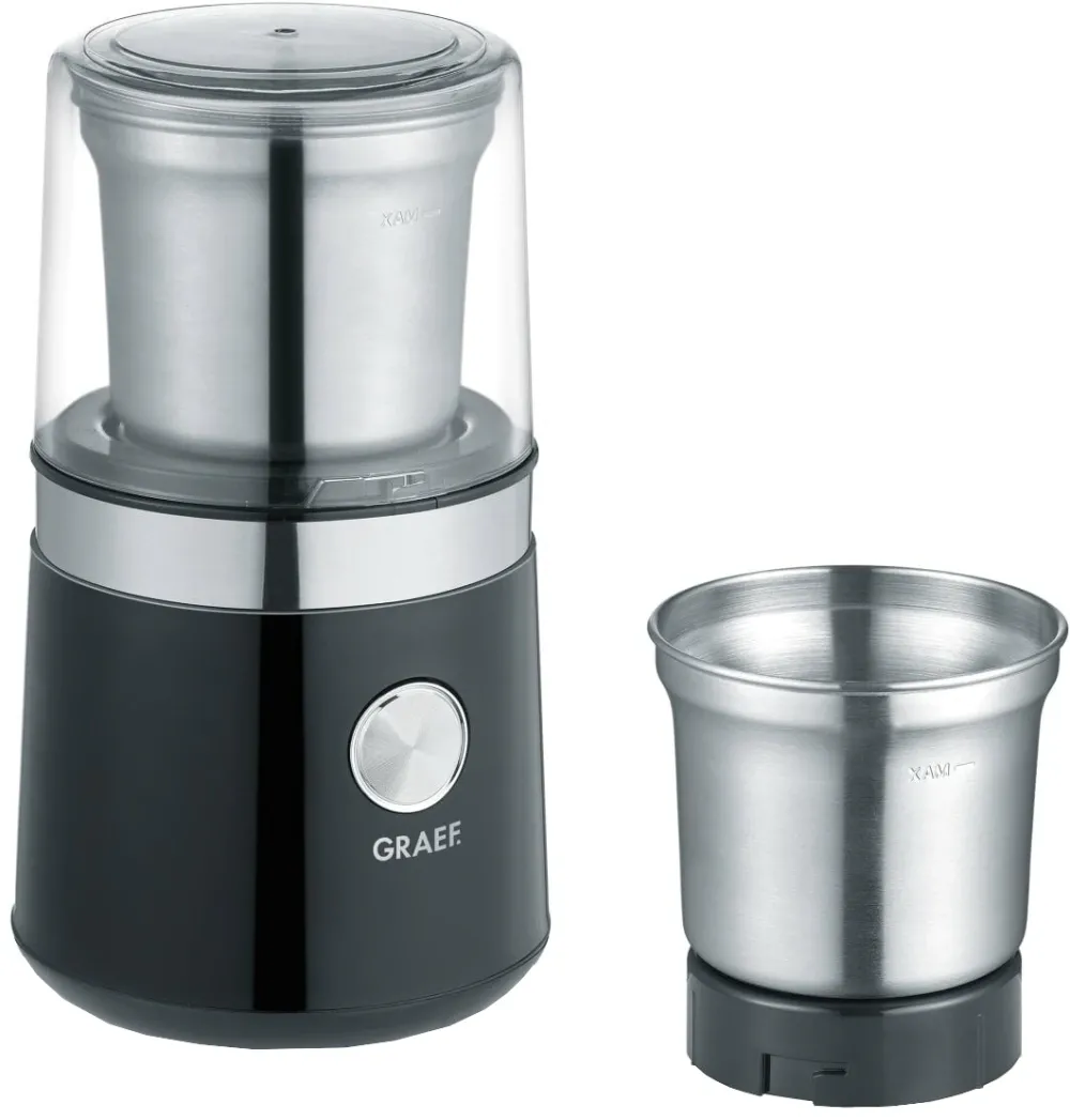Graef CM 102 Coffee Grinder black
