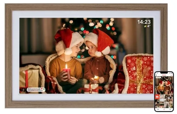Rama foto ROLLEI Smart Frame 212 21.5 Large Format Colour: Brown