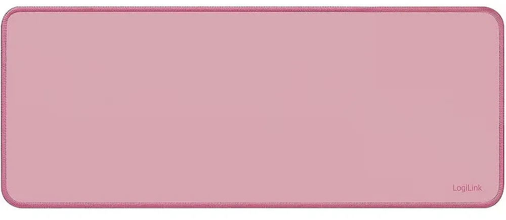 Mousepad XXL Logilink ID0222 pentru mouse si tastatura 700 x 300 mm roz