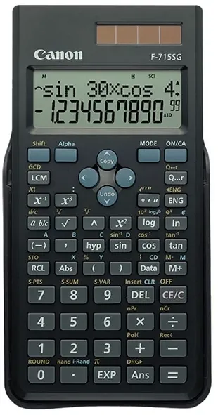 Canon F715SGBK CALCULATOR SCIENT 16DIG