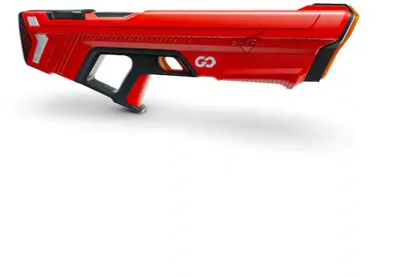 Spyra Pistol de jucarie pe baza de apa, Spyra, USB, Rosu