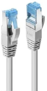Cablu retea Lindy Cat6A S/FTP PIMF 0.30 m gri 10Gbit