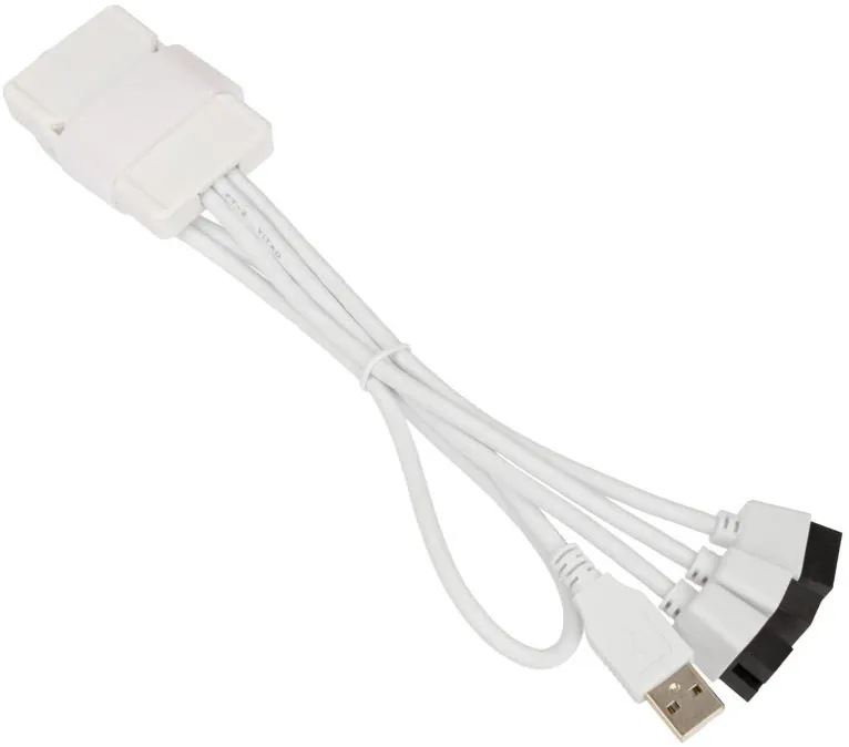 Hub USB Lian Li PW-U2TPAW alb