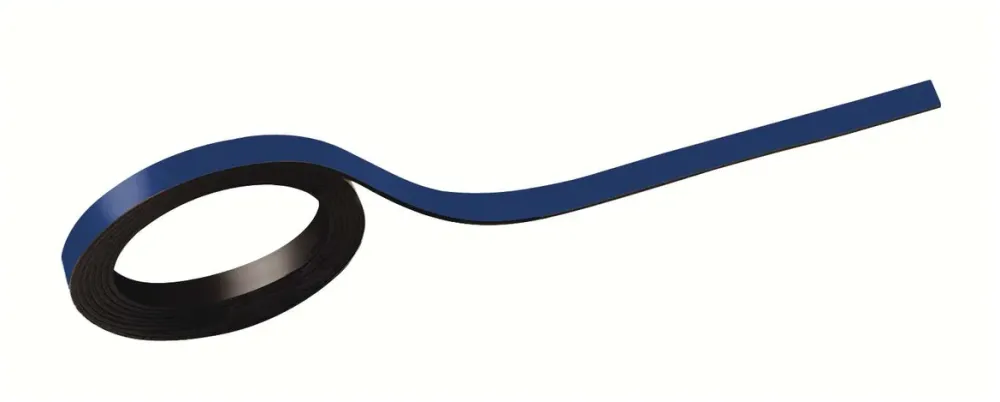 Maul Magnetstreifen 0,5 cm x100 cm, 2 St./Set blau