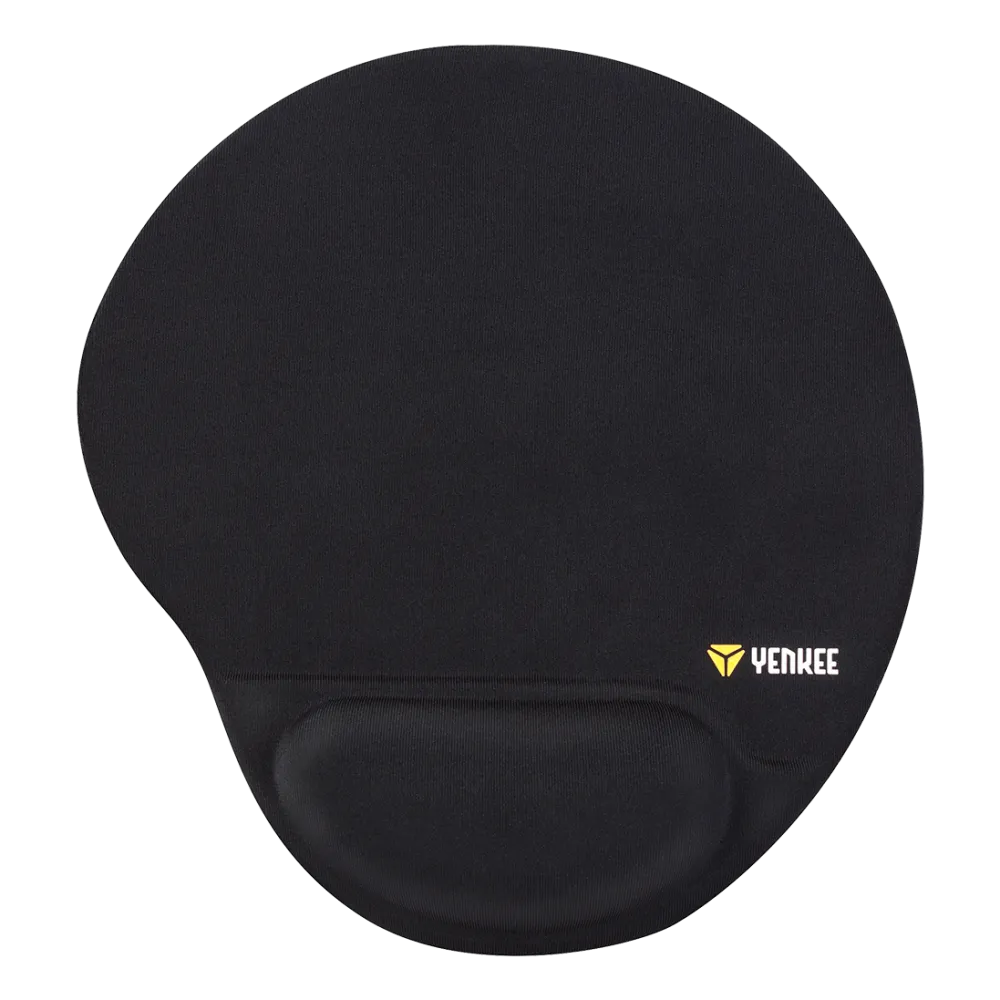 Mouse pad Yenkee Gel YPM 4000 Black