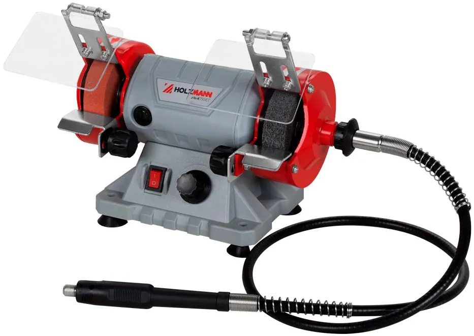 Holzmann Maschinen Holzmann DSM75SET_230V Mini-Doppelschleifer