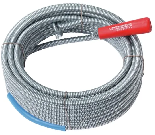 Rothenberger Industrial Rohr- reinigungsspirale 10m