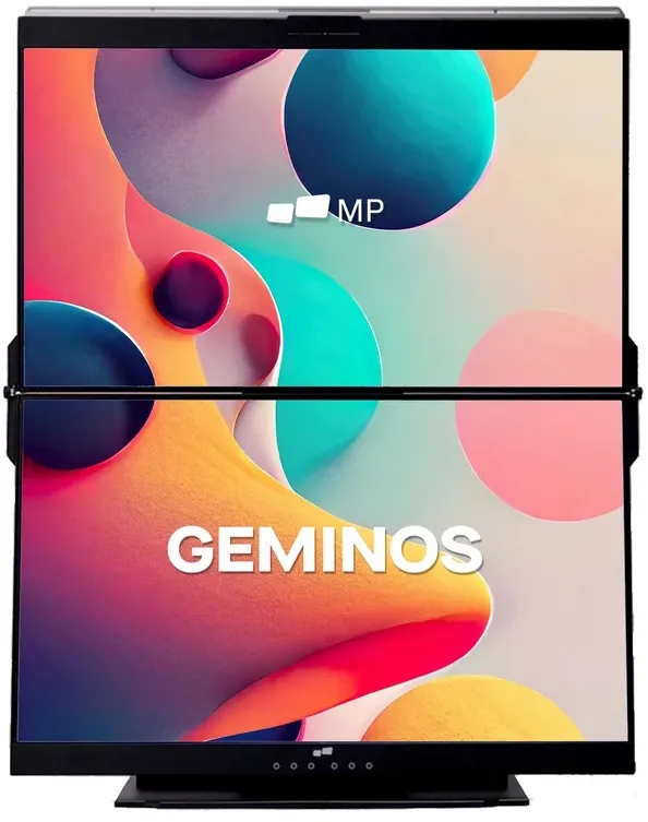Monitor Mobile Pixels Geminos X 24 duale FHD-Screen Extension