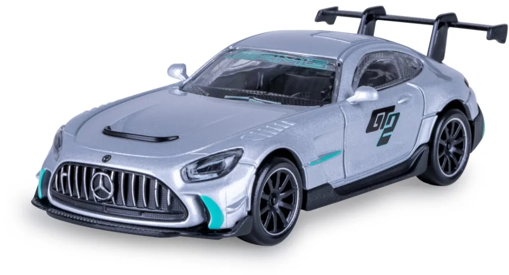Masina Jamara Mercedes-Benz AMG GT2 1:43 silber 3+