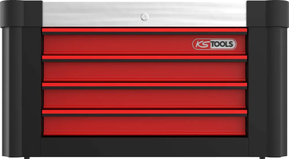 Atasament carucior KS Tools PERFORMANCEplus P10TC negru/rosu