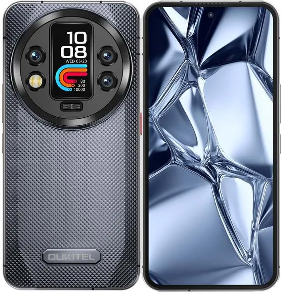 Smartphone OUKITEL Smartphone WP200 Pro 5G 24GB/1TB IP69K grey
