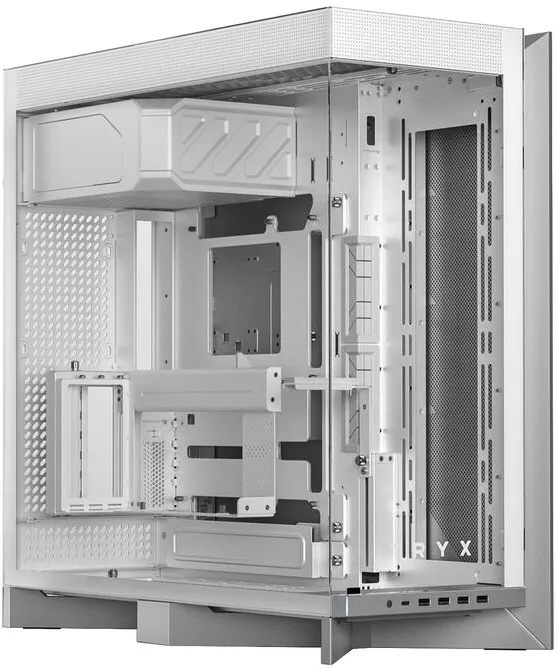 Carcasa PC TRYX LUCA L70 Midi-Tower - Alb + PANORAMA SE ARGB 360 Komplett-racire cu apa, 3D-AMOLED, 360mm - Alb