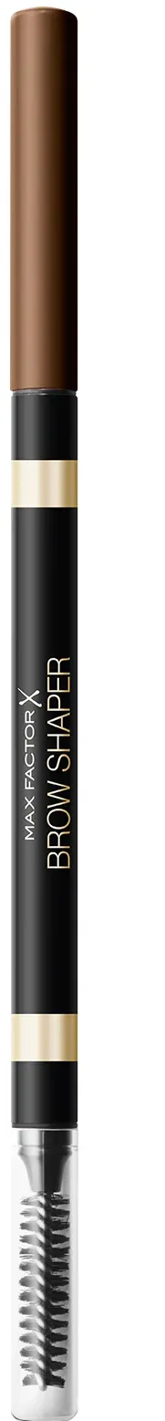 Creion pentru sprancene automatic Max Factor Brow Shaper 20 Soft Brown, 3.6 g