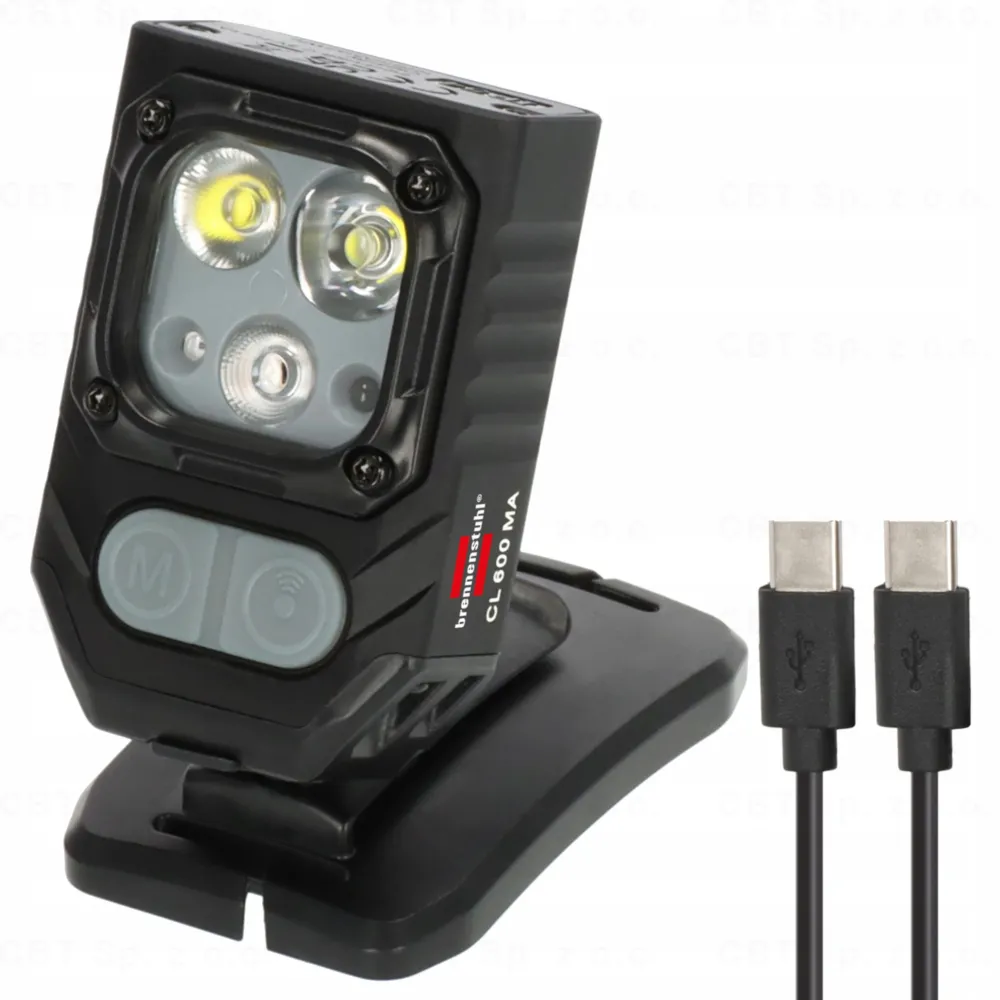Brennenstuhl Mob. LED Akku Strahler CL 600 MA