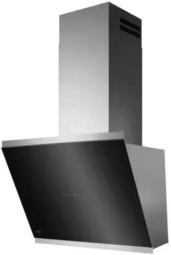 AEG Hota GV77D61SL seria 7000 SilenceTech, 760 m/h, A+, Touch Control, Negru