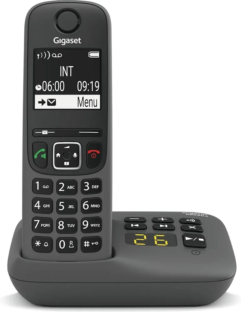 Telefon Fix Gigaset AE690A anthracite