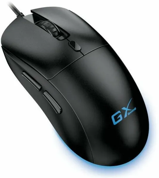 Mouse Genius, "Scorpion M500", gaming, cu fir, USB, optic, 3600 dpi, butoane/scroll 6/1, negru