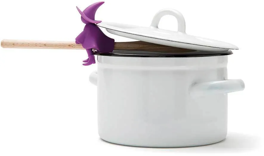 OTOTO Agatha Purple Spoon Holder & Steam Releaser