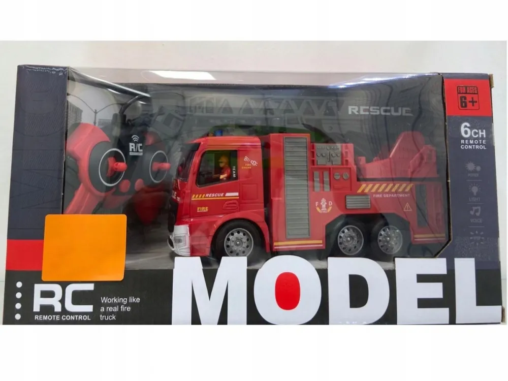 Madej R/C Car Fire Engine light