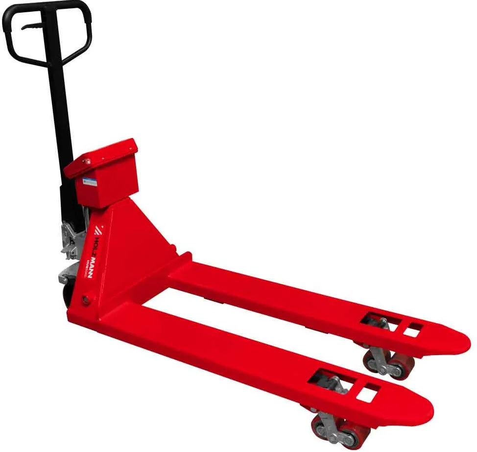 Transpalet cu cantar Holzmann HUB30KG