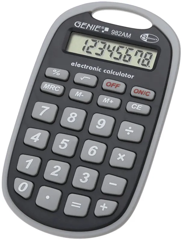 GENIE Calculator 982 AM