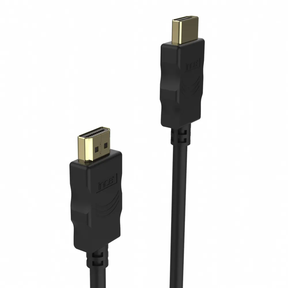 INCA HDMI-Kabel1.4 4K 10,2Gbit/s 3840x2160@ 30HZ 1.80m sw