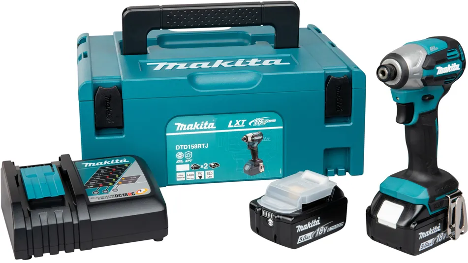 Makita DTD158RTJ Akku-Schlagschrauber