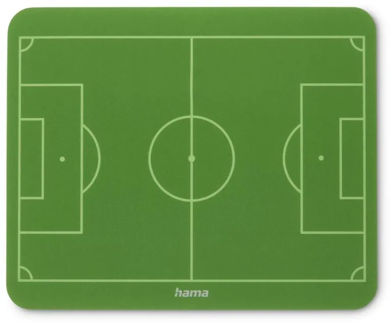 Football mouse pad